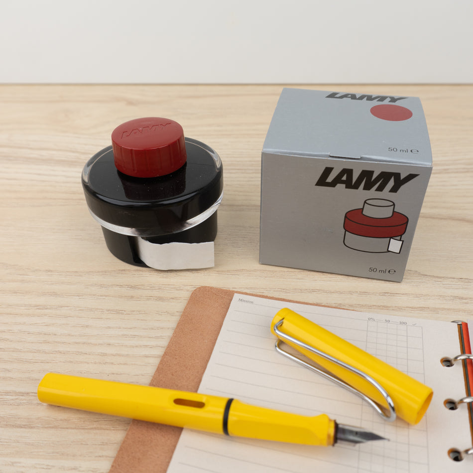 LAMY T52 Ink Bottle (50ml) - Sepia