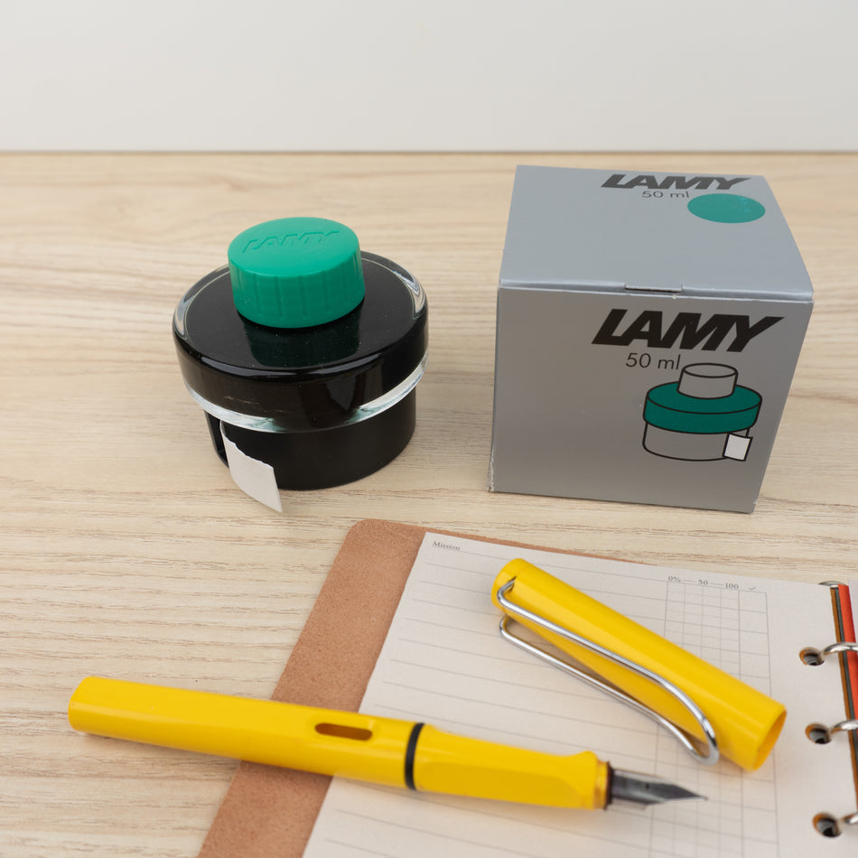 LAMY T52 Ink Bottle (50ml) - Green
