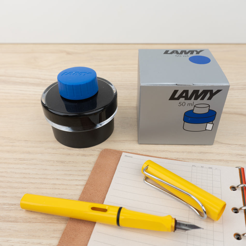 LAMY T52 Ink Bottle (50ml) - Blue