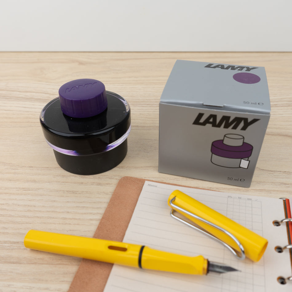 LAMY T52 Ink Bottle (50ml) - Dark Lilac