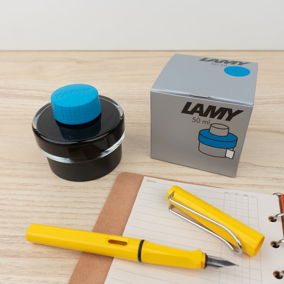 LAMY T52 Ink Bottle (50ml) - Turquoise