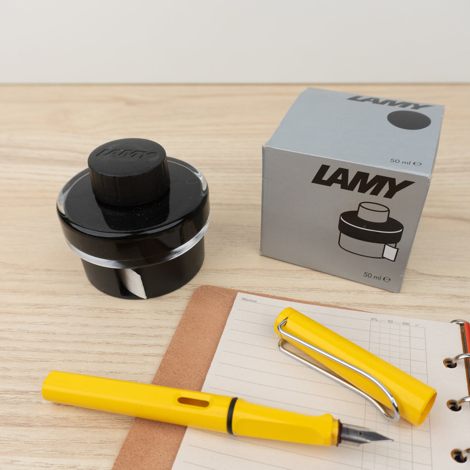 LAMY T52 Ink Bottle (50ml) - Black