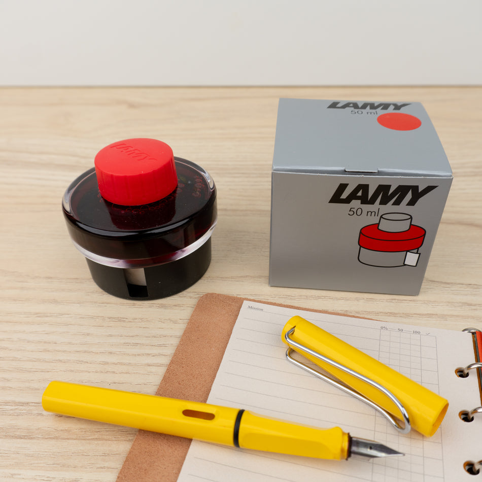 LAMY T52 Ink Bottle (50ml) - Red
