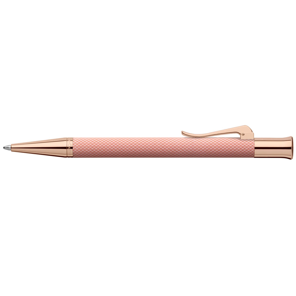 Graf Von Faber Castell Guilloche Ballpoint - Rose Blush