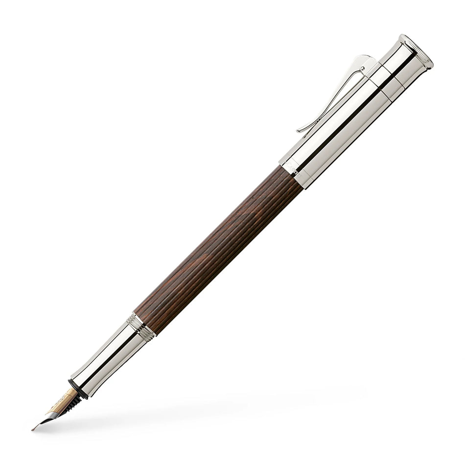 Graf Von Faber-Castell Classic Fountain Pen - Grenadilla Wood