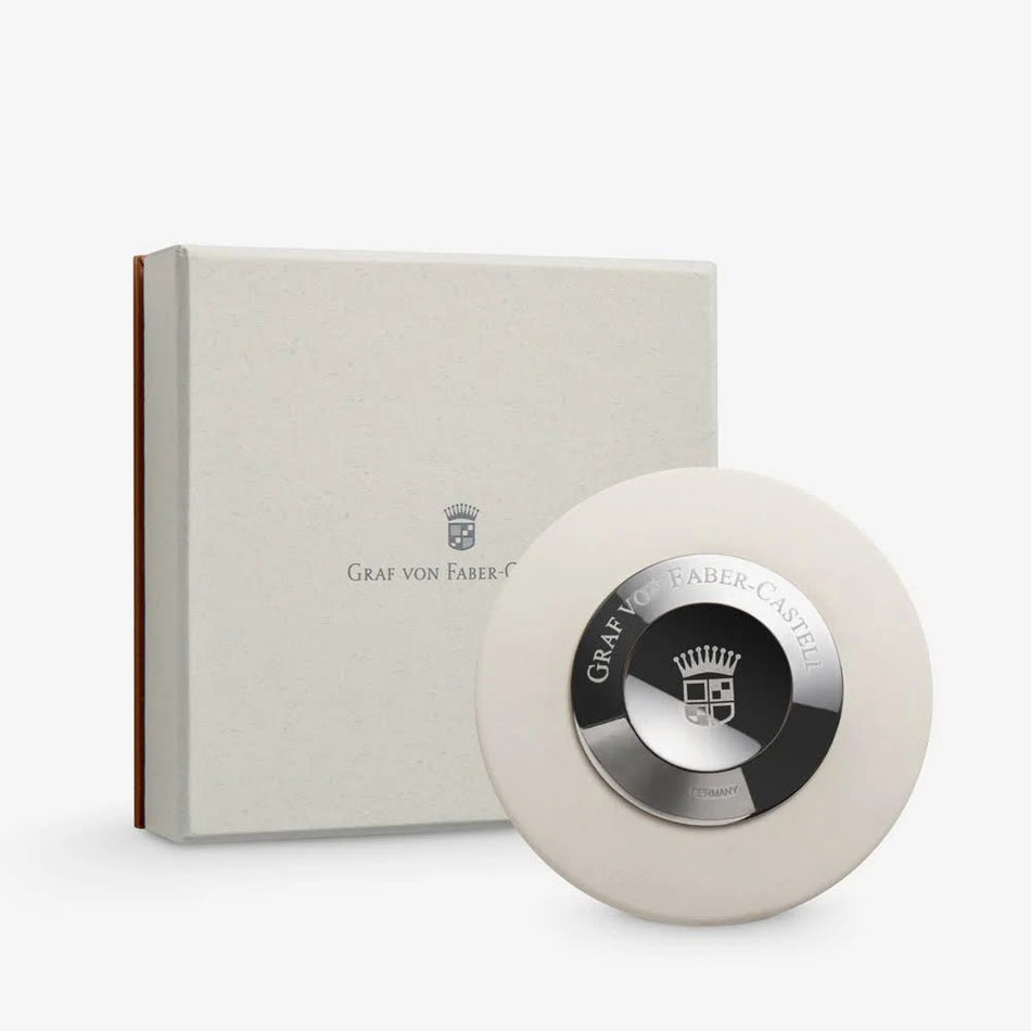 Graf von Faber-Castell Eraser Round Platinum-Plated