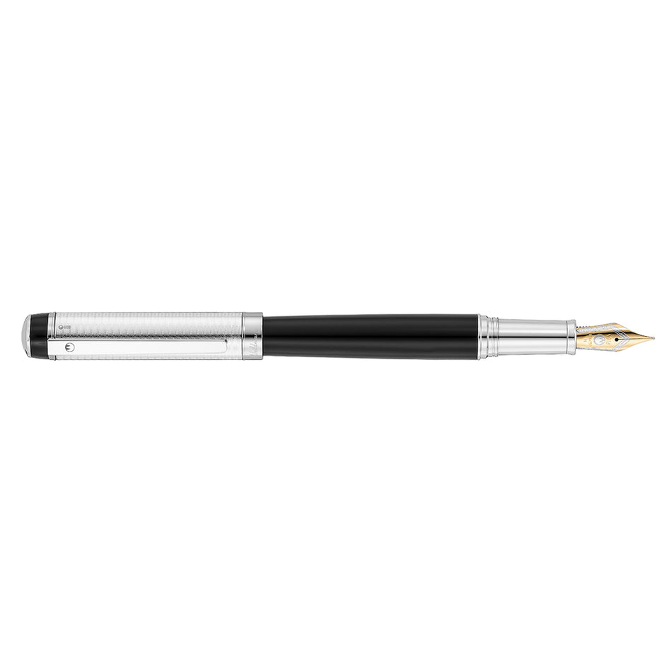 Waldmann Grandeur (18k Gold Nib) - Black Lacquer