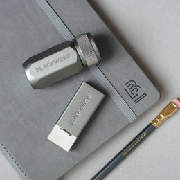 Blackwing One-Step Long Point Sharpener - Grey