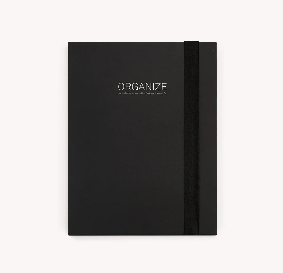gry mattr Expanding Folder - Jet