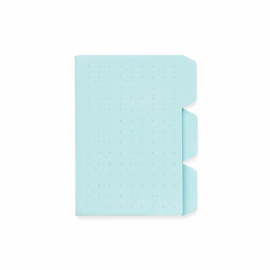 HIGHTIDE Sticky Tab - Blue (Dotted)