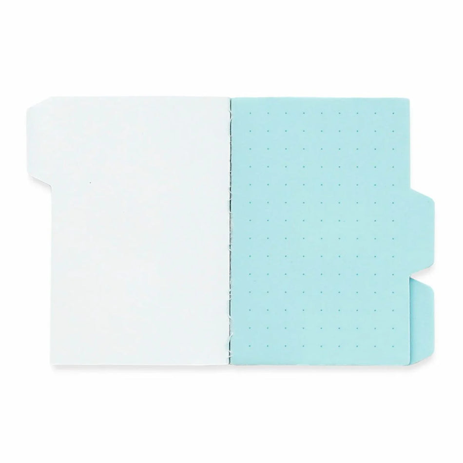 HIGHTIDE Sticky Tab - Blue (Dotted)