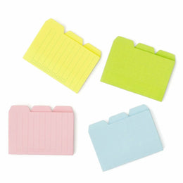 HIGHTIDE Sticky Tab - Green (Dotted)