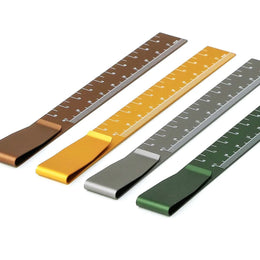 HIGHTIDE Clip Ruler - Green