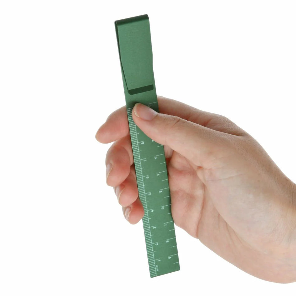 HIGHTIDE Clip Ruler - Green