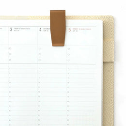 HIGHTIDE Clip Ruler - Brown