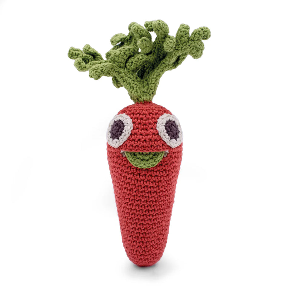 MyuM Charlotte the Carrot Rattle