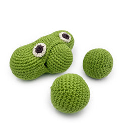 MyuM Percy Pea Rattle