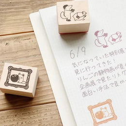 NB Yamanoha Chonaikai Wood Stamp Set – Museum