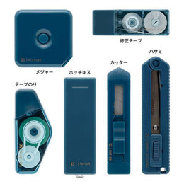 Midori XS Stationery Kit - Navy