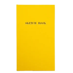 Kokuyo Trystrams Field notebook Sketch Book - Yellow