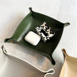 Zora Botanica Catch All Tray - Oatmeal