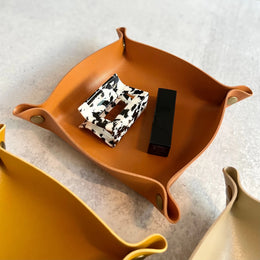 Zora Botanica Catch All Tray - Orange