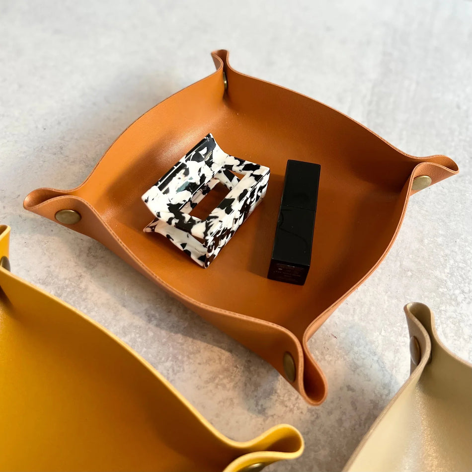 Zora Botanica Catch All Tray - Orange