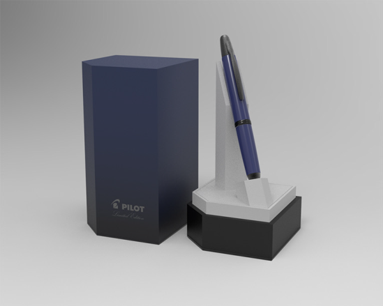 Pilot Vanishing Point Fountain Pen - Link Midnight (2025 Limited Edition)