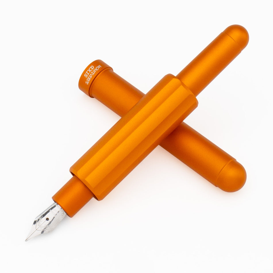 Monteverde Axis Fountain Pen Matte Orange