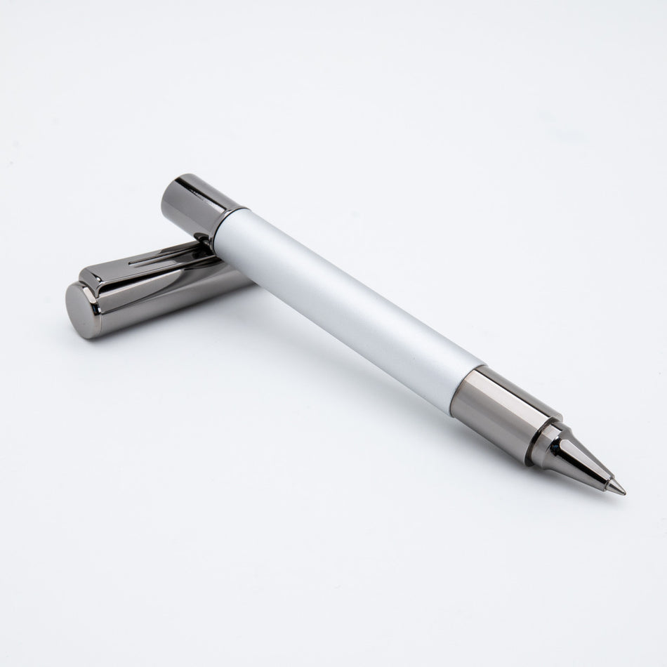 Monteverde Ritma Rollerball - Anodized Silver