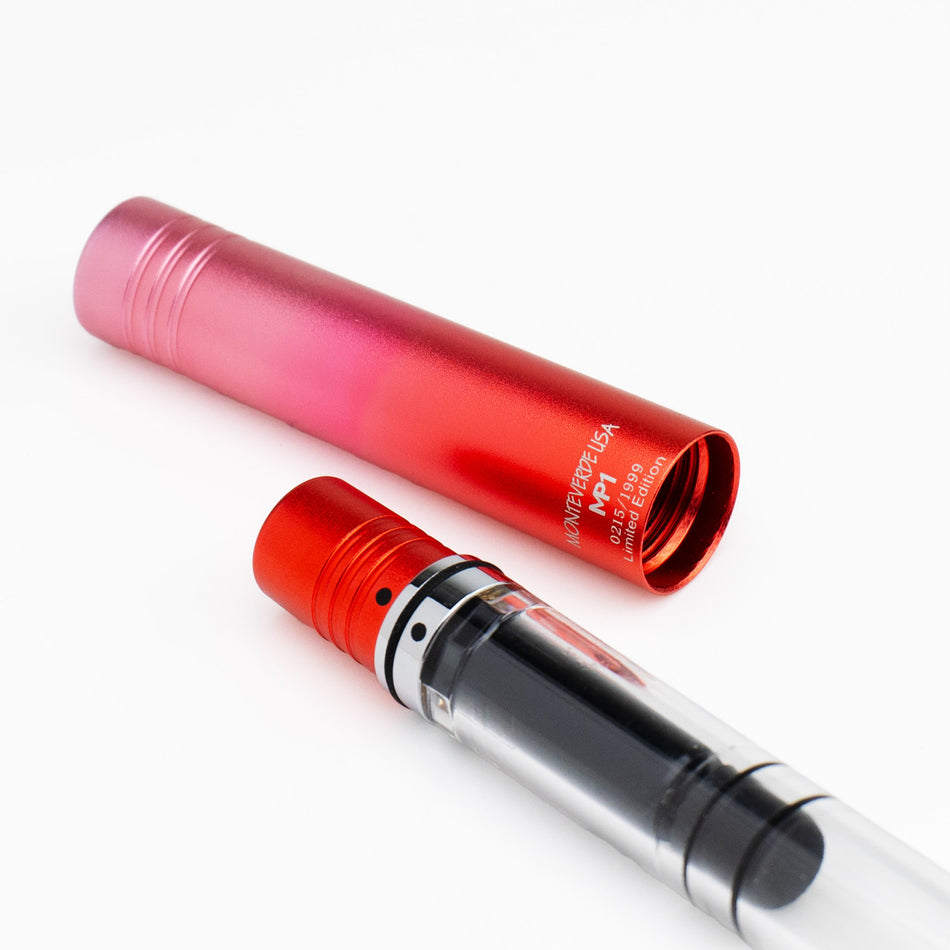 Monteverde MP1 Fountain Pen Strawberry Dreams - Omniflex