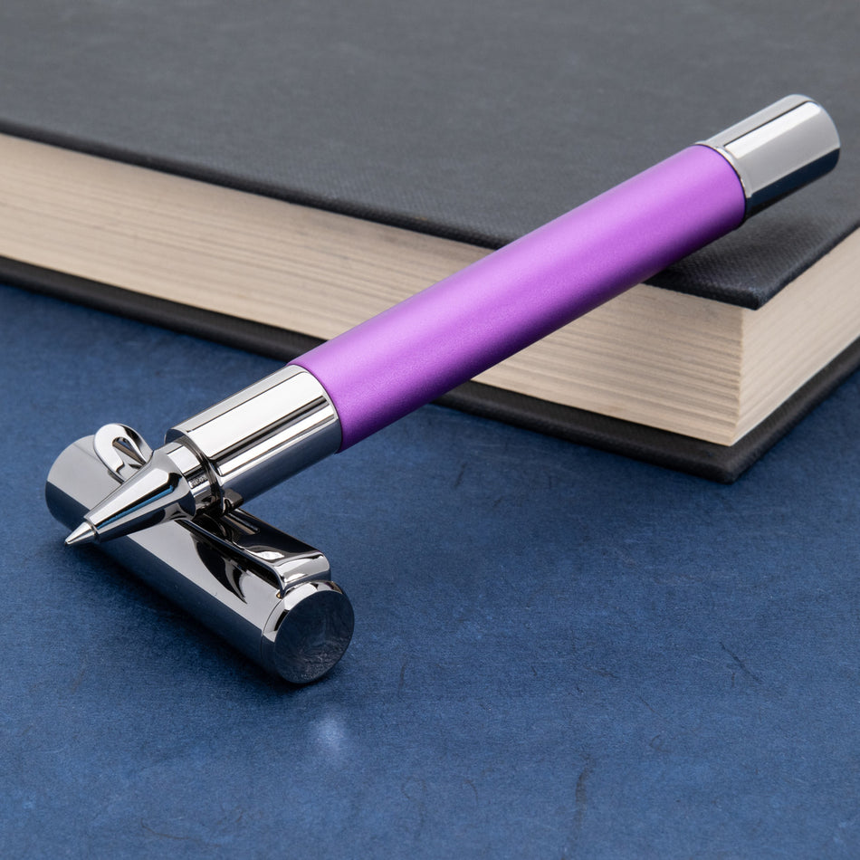 Monteverde Ritma Rollerball - Anodized Purple