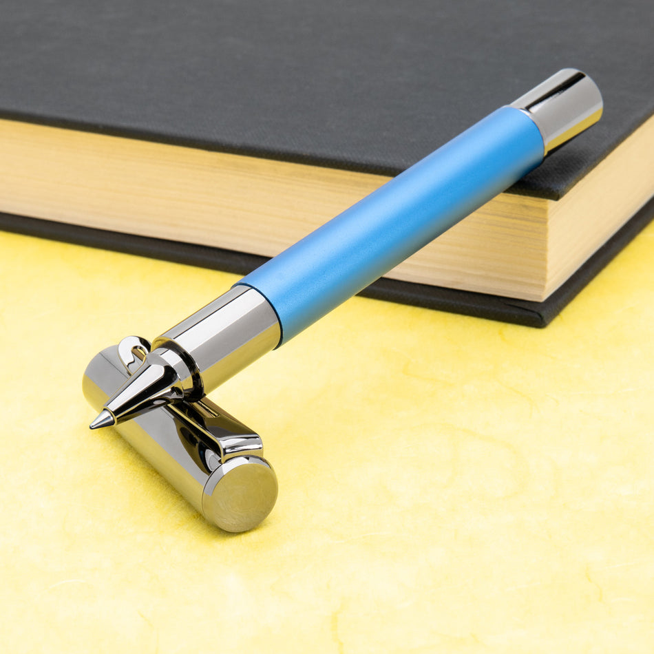 Monteverde Ritma Rollerball - Anodized Blue