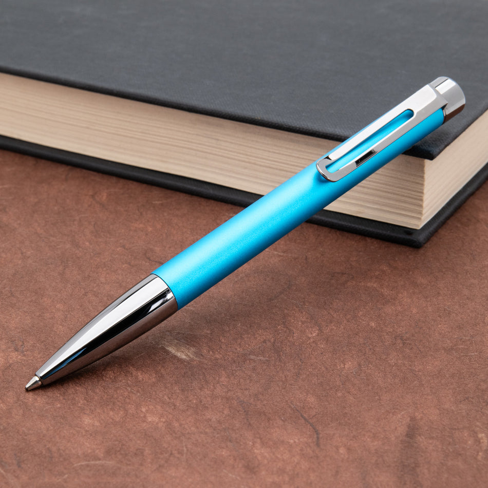 Monteverde Ritma Ballpoint - Anodized Turquoise