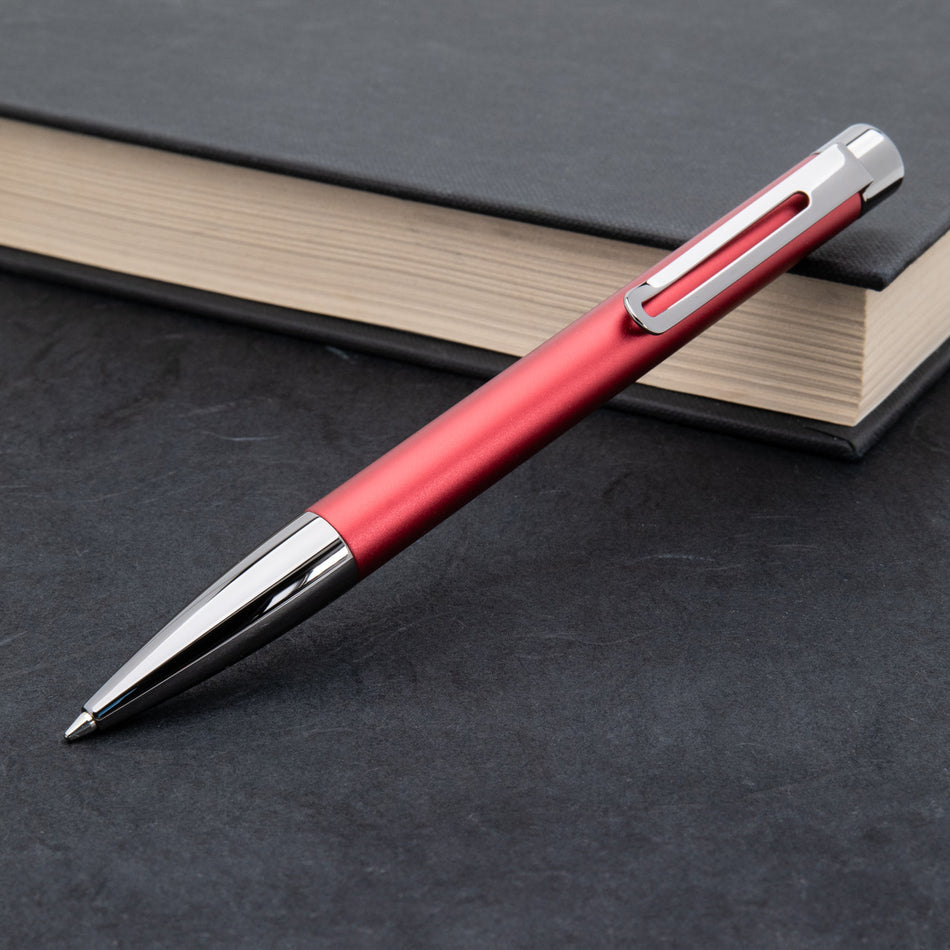 Monteverde Ritma Ballpoint - Anodized Red