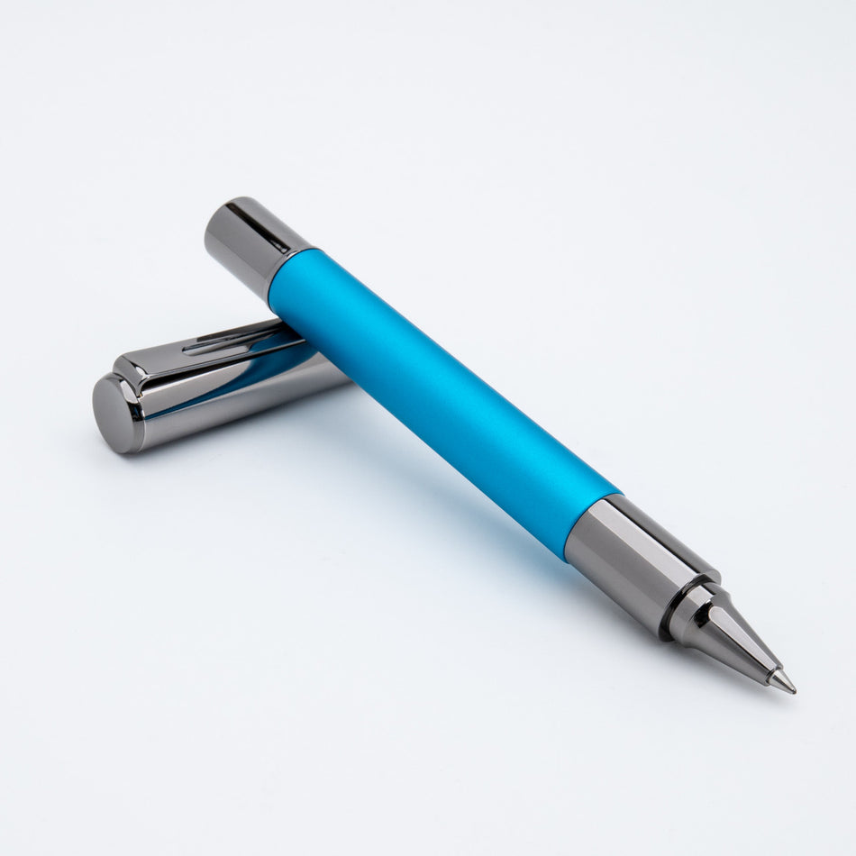 Monteverde Ritma Rollerball - Anodized Turquoise