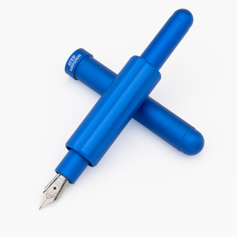 Monteverde Axis Fountain Pen Matte Blue