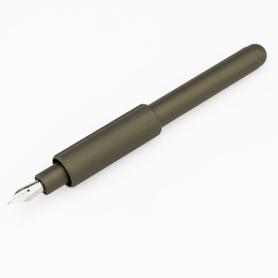 Monteverde Axis Fountain Pen Matte Olive