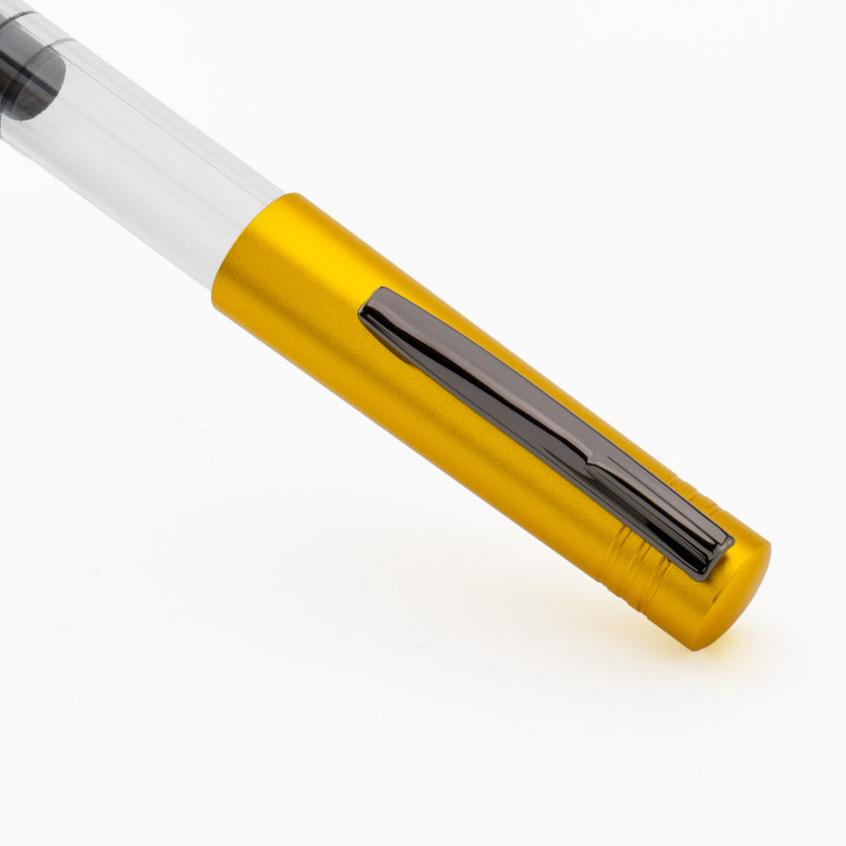 Monteverde MP1 Fountain Pen Honey Yellow - Omniflex