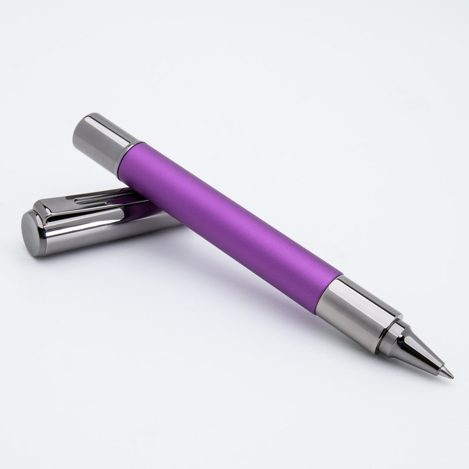 Monteverde Ritma Rollerball - Anodized Purple