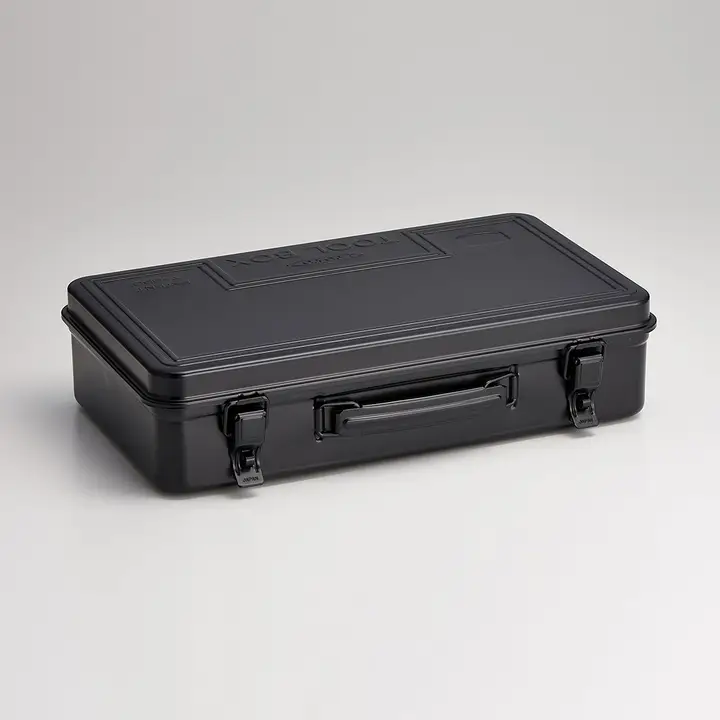 Toyo- Steel Trunk Toolbox T-360 - Black