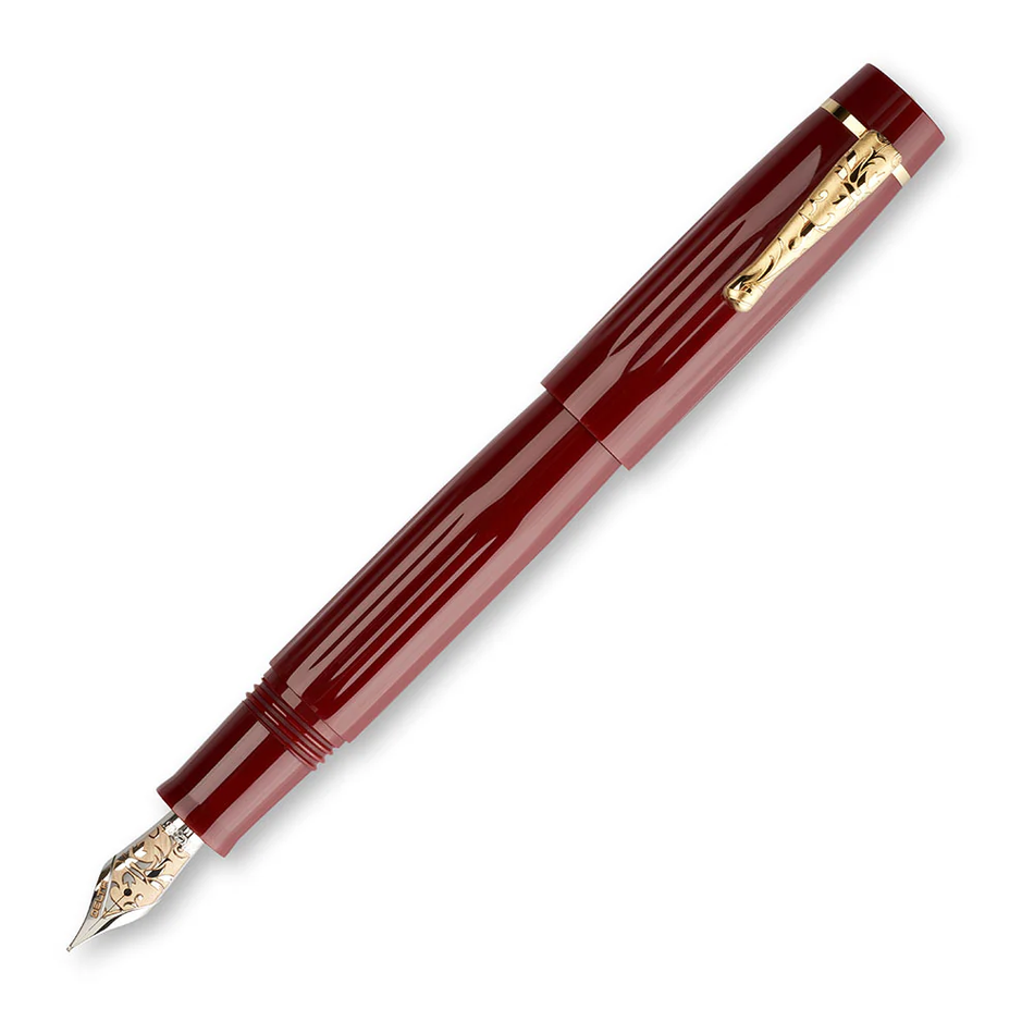 Delta Bio+16 Fountain Pen - Corallo