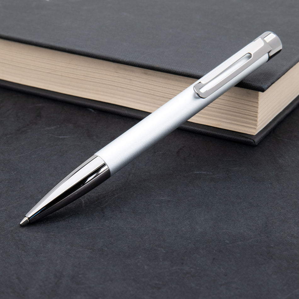Monteverde Ritma Ballpoint - Anodized Silver
