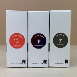 Troublemaker Bottled Fountain Pen Ink - Momo Mochi (Flax Pen to Paper Exclusive!)