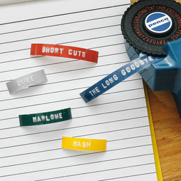 Penco Tape Writer - Orange