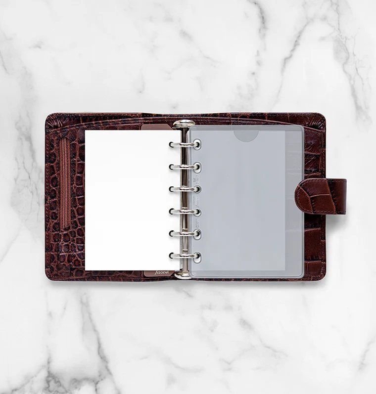 Filofax Transparent Envelope Top Opening - Pocket