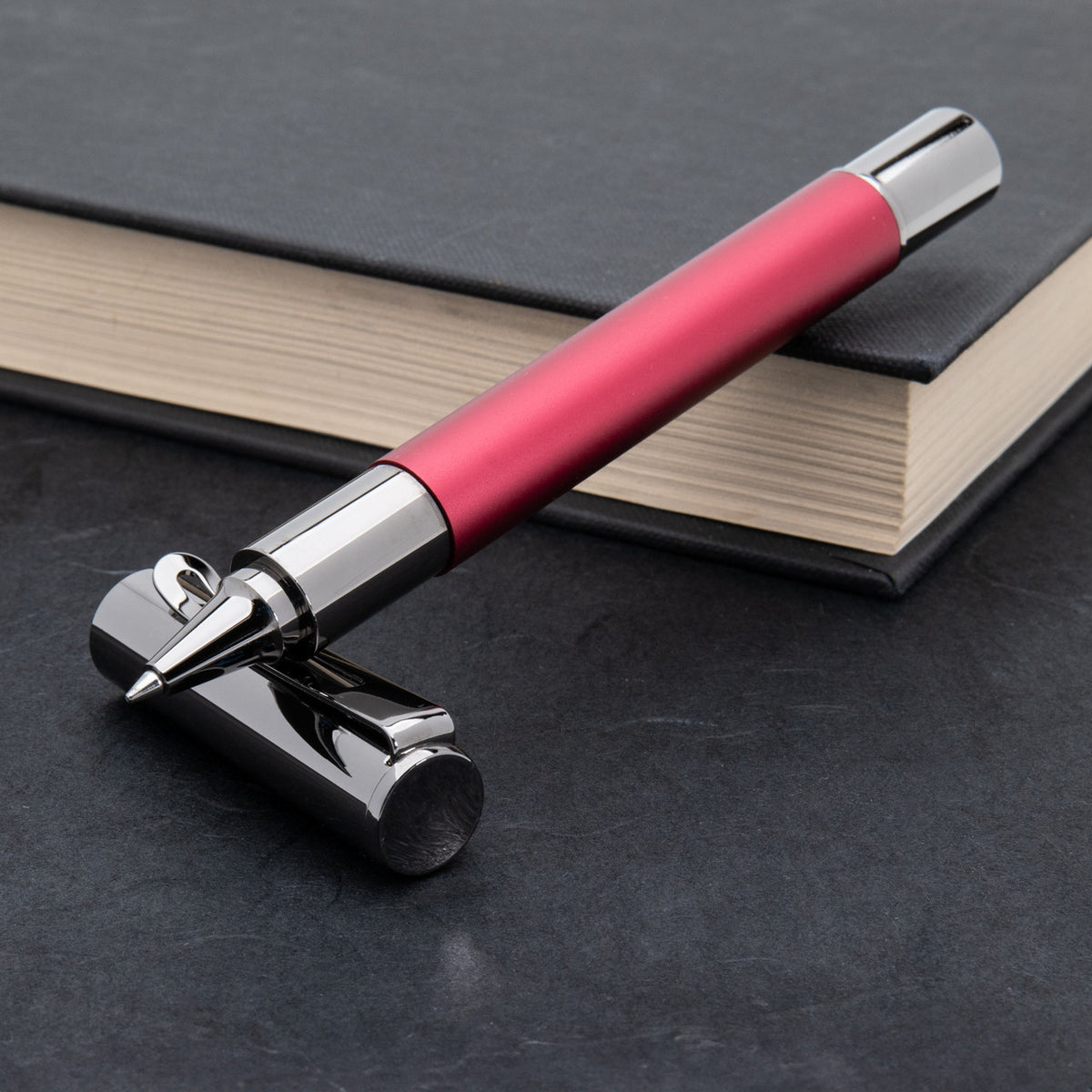 Monteverde Ritma Rollerball - Anodized Red