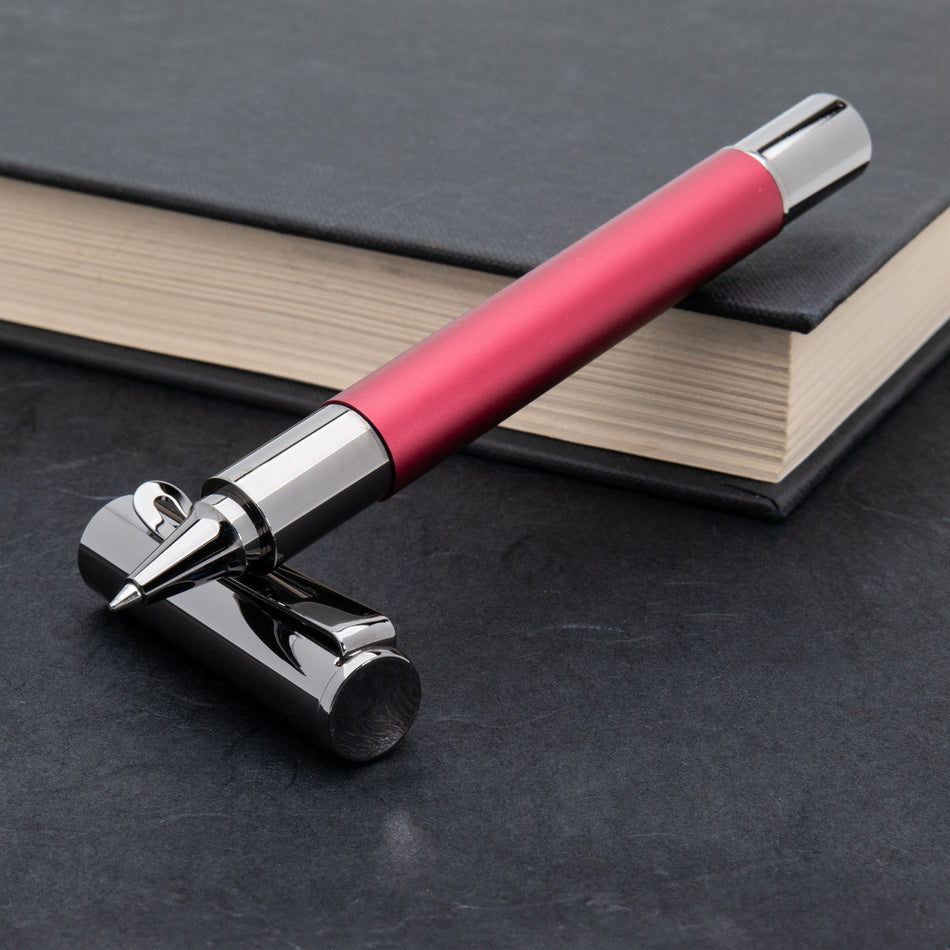 Monteverde Ritma Rollerball - Anodized Red