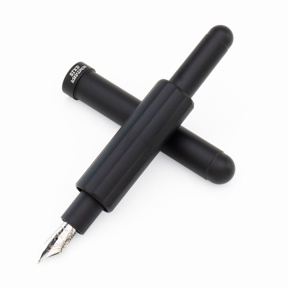 Monteverde Axis Fountain Pen Matte Black
