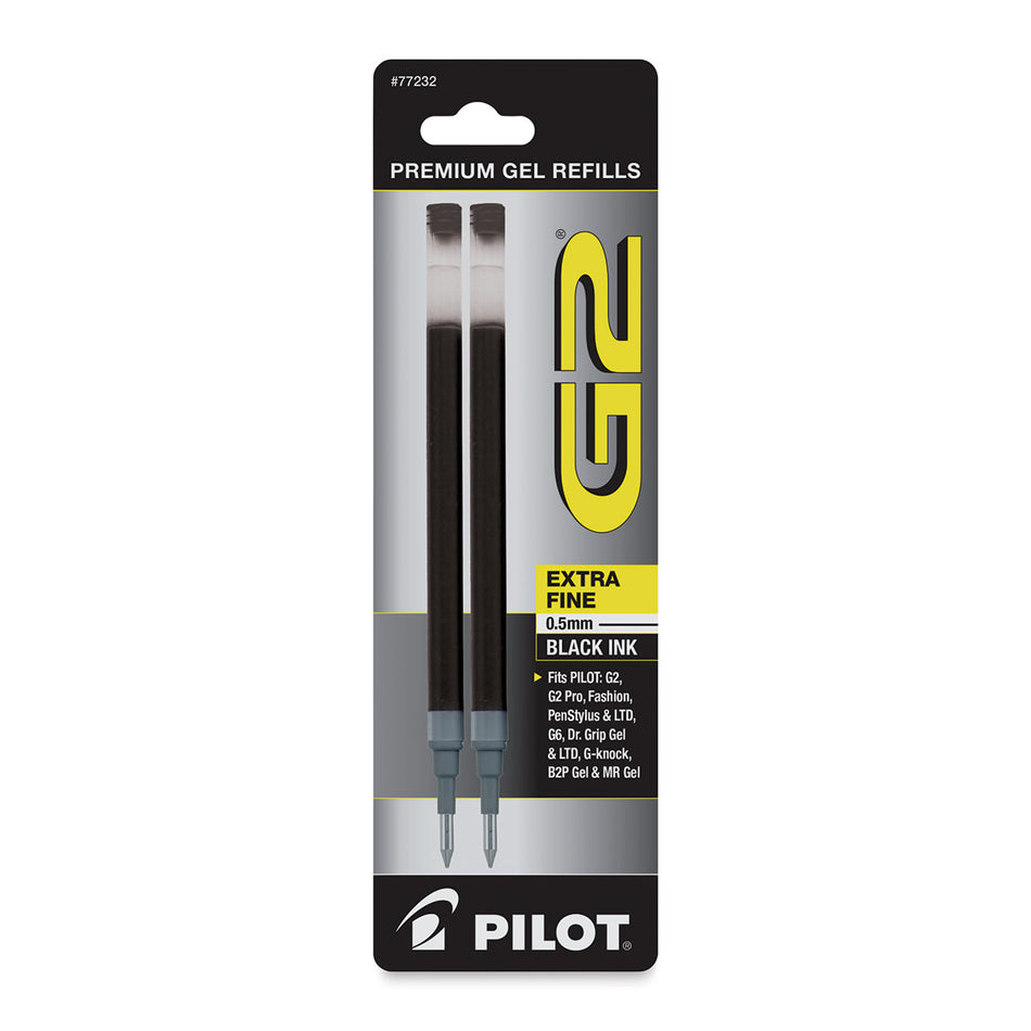 Pilot G2 Gel Refills Blue - Extra Fine (0.5mm)
